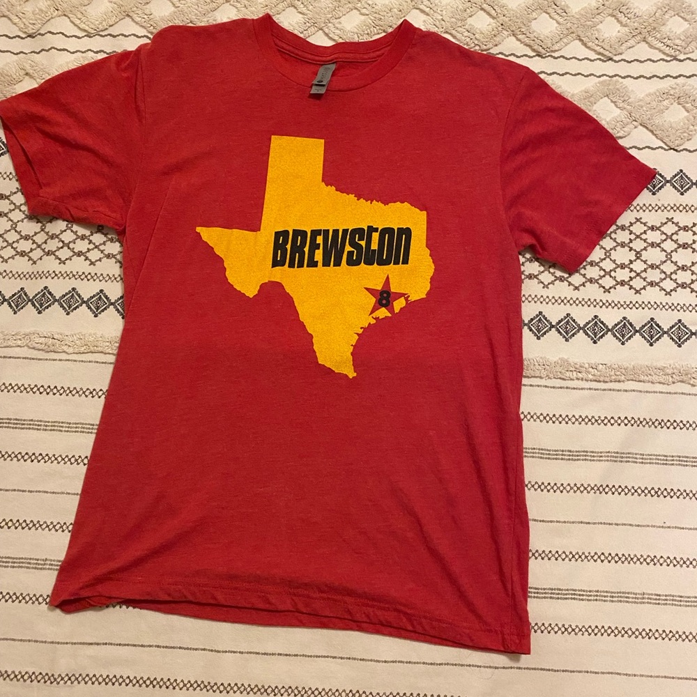 Brewston 8th Wonder T-shirt size S